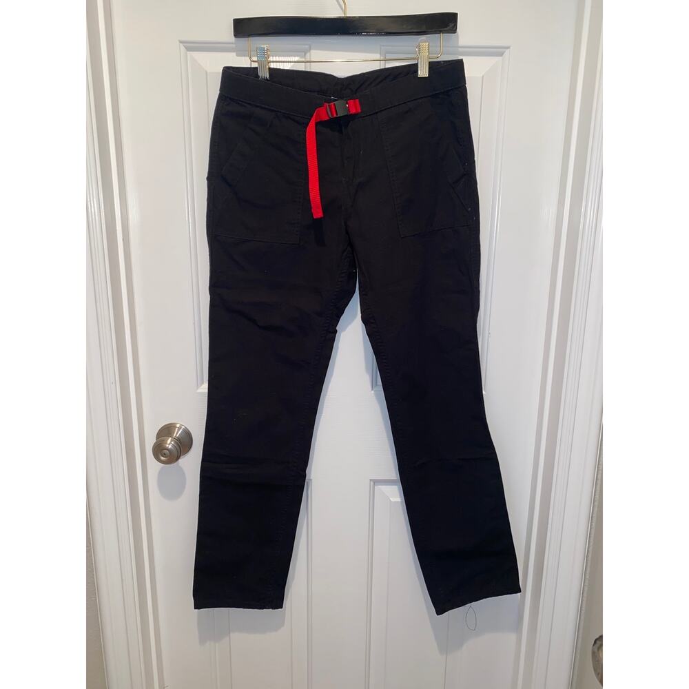 Topo Designs Colorado Pants Cotton Black size Medium